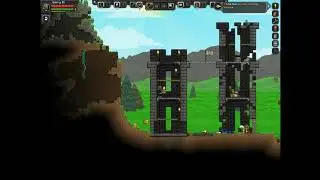 Starbound строительство крепости