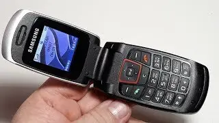 Samsung C260. Реставрация, Восстановление, Ремонт ретро телефона. Что внутри телефона ?