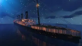 Titanic Sinking | Minecraft (#1)