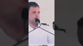 इस भाषण की वजह से राहुल गांधी को 2 साल की सजा। 