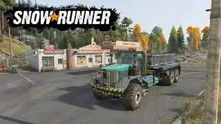 SNOWRUNNER. ОНТАРИО-Сбор данных.