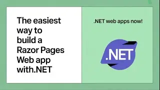The Easiest Way to Build a Razor Pages Web App with .NET. Chapter 1 