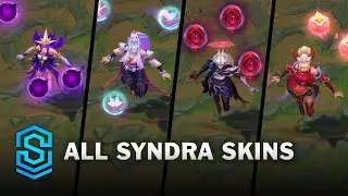 All Syndra Skins 2025