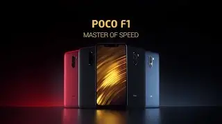 POCO F1 (Graphite Black, 128 GB)  (6 GB RAM)Phone unboxing and Review