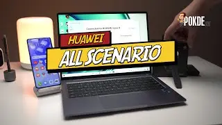 Huawei All Scenario - Synergy from smartphone to laptop to smart watch
