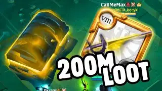 200M LOOT IN ONE WEEK HOW ? SEE HOW IN STATIC DUNGEONS | GIVEAWAY | ALBION ONLINE