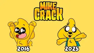 La  Evolucion de Mikecrack  (2016-2025)  🐶 💎 🦴