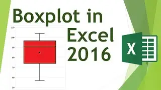 Create and correctly interpret boxplots in Excel 2016 - Visualize data in Excel (26)