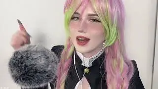Sloppy , Food Triggers 🎙️🍒🍔Demon Slayer ASMR