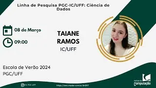 [EV/PGC] Linha de Pesquisa PGC-IC/UFF: Ciência de Dados
