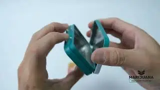 Child-resistant Flap-top Metallic Tins For Infused Products