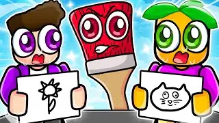2 YOUTUBER vs. MR. PINSEL in Roblox!