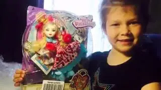 Распаковка и Обзор Ever After High Apple White  (Эппл Уайт)