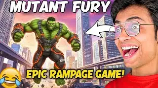 PLAYING THE WORST HULK GAMES EVER | @targetsiblingsgamerz