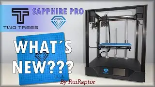 Two Trees SAPPHIRE PRO - Assembly, First Prints & Comparison