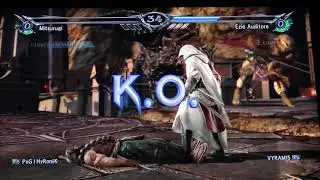 Soul Calibur 5 Ezio Auditore MatchMaking
