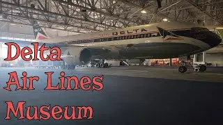 Delta Airlines Museum Atlanta Georgia #museum #atlanta #airplane