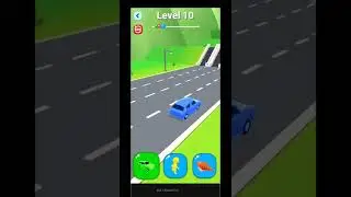 shape shifting game video #shorts #shape #3d