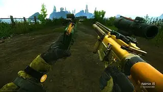 Escape From Tarkov - G28 Weapon Animations