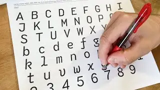 How I review a basic font proof (Making a mono, part 7)