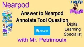 Answer to Nearpod annotate tool question