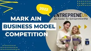 2022 Mark Ain Business Model Competition Finals