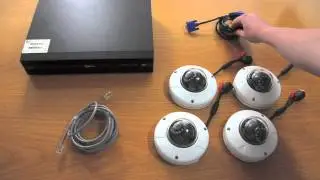 The EZPZ IP Kit From Genie CCTV