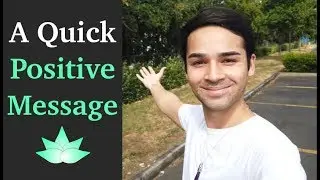 A Quick Message of Inspiration