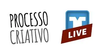 LIVE - PROCESSO CRIATIVO em tempo real - DIA DA MELHOR - ENTRE E PARTICIPE!