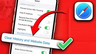 How to Delete Search History on Safari 2025 | Clear Safari Browsing History
