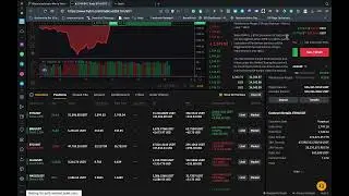 Algorithmic Automated Trading Bot System deployed on the Crypto futures market.