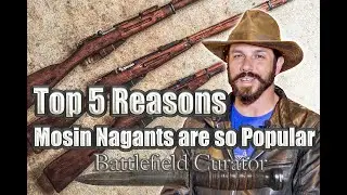 Top 5 Reasons Why Mosin Nagants Are so Popular