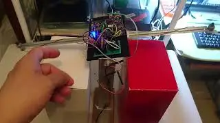 Building A Balance For Tuning Of Drone Motors With MiniZed