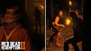 5 Creepiest Chance Encounters #3 (Red Dead Redemption 2)