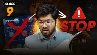 Class 9: DON'T STUDY FROM THESE BOOKS!!! RD Sharma? Question Bank? Reference?
