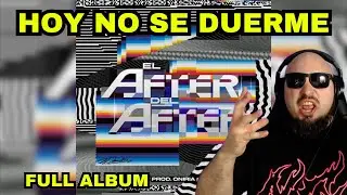 YSY A - EL AFTER DEL AFTER (FULL ALBUM) // BATERISTA REACCIONA // Nacho Lahuerta