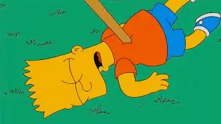 The Simpsons  / Funny moments #5