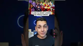 VILÕES DA DISNEY MORR3M DA MESMA FORMA? 🤯