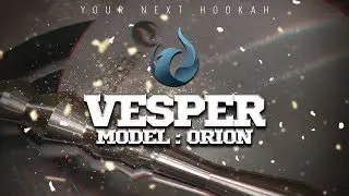 КАЛЬЯН VESPER ORION/НЕРЖАВЕЙКА И ТИТАН/НОВЫЕ ТРЕНДЫ ПРОДУВКИ КАЛЬЯНА