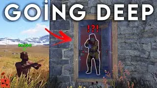 SERVERA GİRER GİRMEZ GOİNG DEEP ATMAK.!! (300İQ) Rust Türkçe