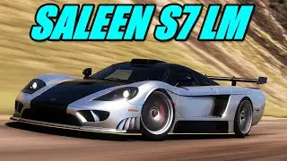 THIS EARLY 2000s SUPERCAR MODERNIZED IS CRAZY ON FORZA HORIZON 5