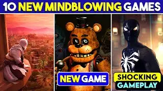 10 New *MIND-BLOWING* Game Announcements Of 2023 😱 [PS 2023 Showcase]