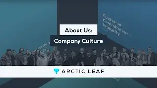 About Us: Company Culture