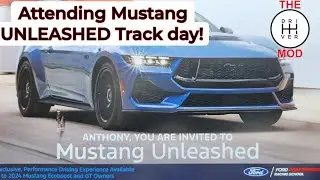 Mustang UNLEASHED invite ONLY! Ford Performance event for Mustang Owners