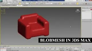 Blobmesh In 3Ds Max
