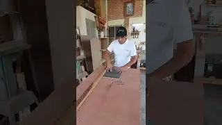 Yo Aprendiendo Carpintería #shorts