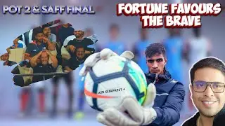 🔴 Live Reaction: India ⚽ Penalty Win over Lebanon in SAFF! Sandhu's Heroic Save, 🏆POT 2 & Final✅