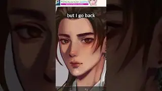 I draw ✨️ZHONGLI Genshin✨️ but with forehead 