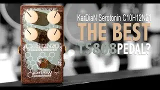 KarDiaN Serotonin C10H12N2O Overdrive - Alicia Keys Tell You Something Cover by Guitars Rebellion
