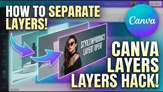 The Secret Canva Tool Every Designer Needs: Turn Flat Images into Editable Layers!
